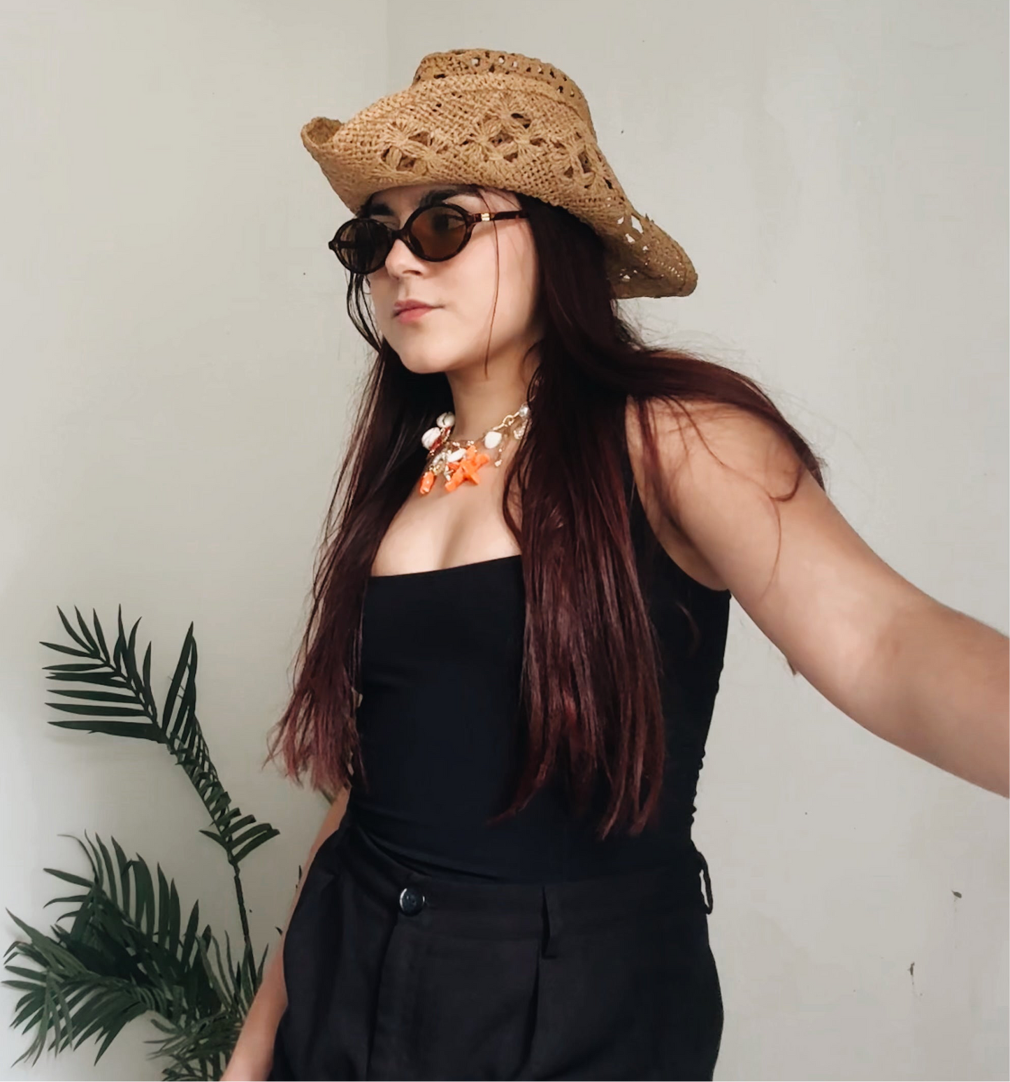 COWGIRL HAT