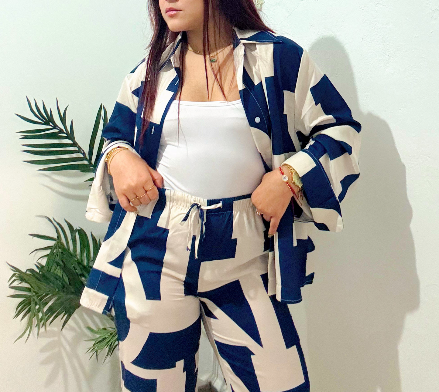 BLUE & IVORY SET