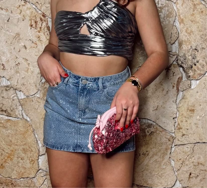 GLITTER SKIRT