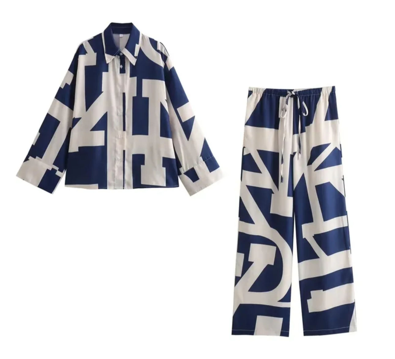 BLUE & IVORY SET