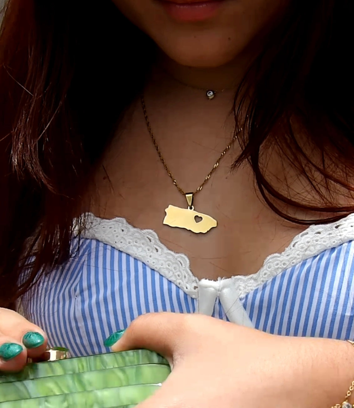 ISLA NECKLACE (con opción de personalizar)
