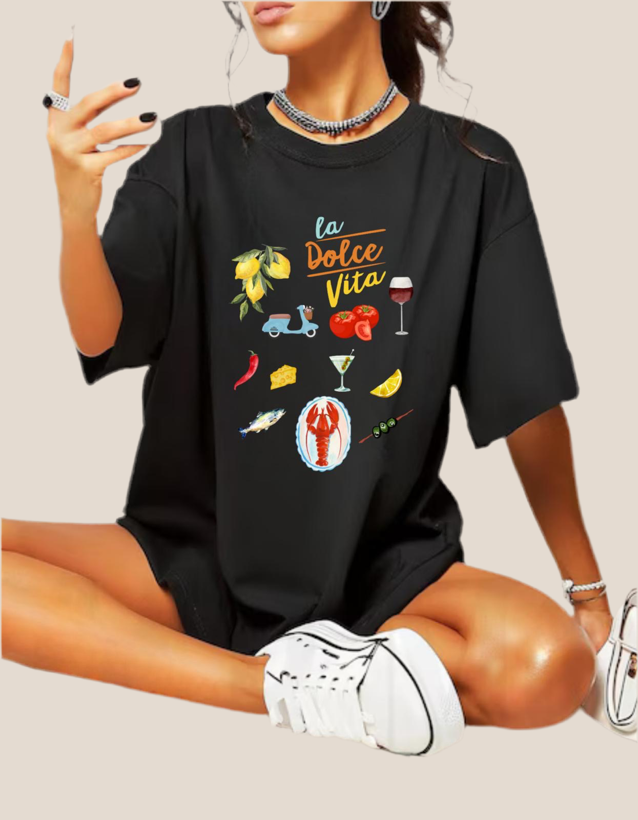 LA DOLCE VITA SHIRT