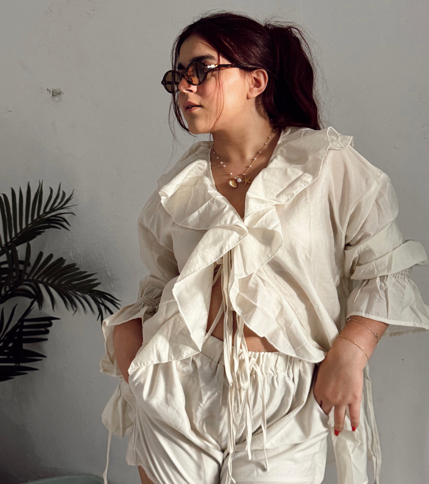 RUFFLE SET