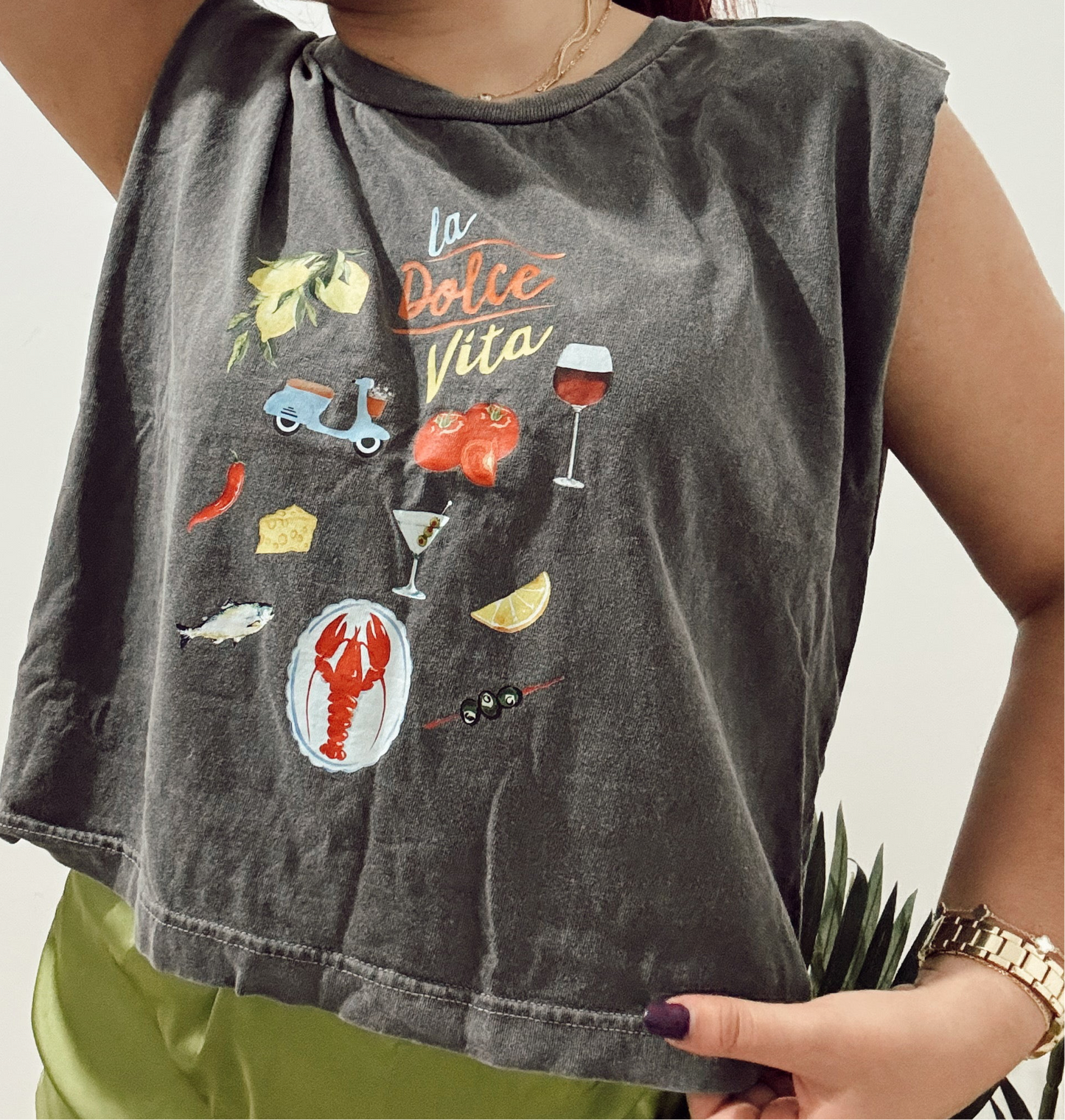 LA DOLCE VITA SHIRT