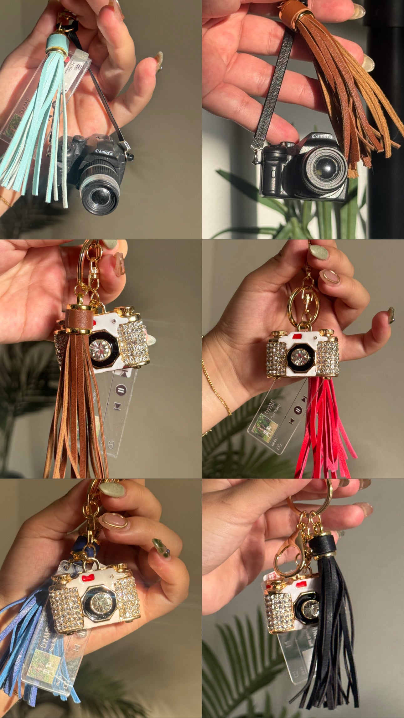 CAMERA KEYCHAIN