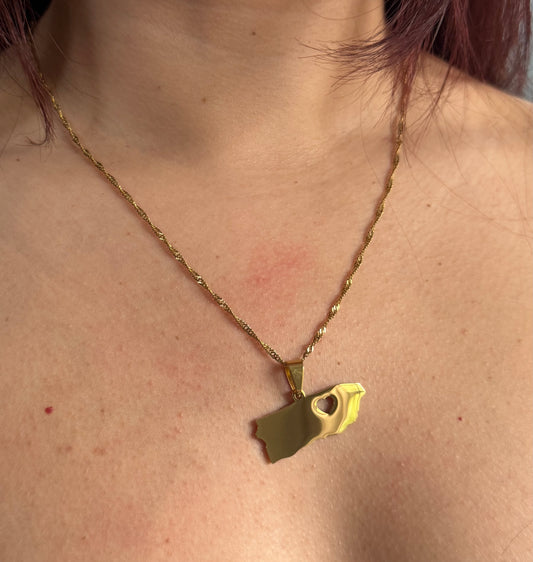 ISLA NECKLACE (con opción de personalizar)