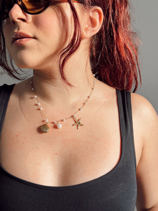 PEARL COAST NECKLACE