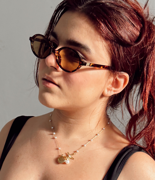 OVAL SUNGLASSES