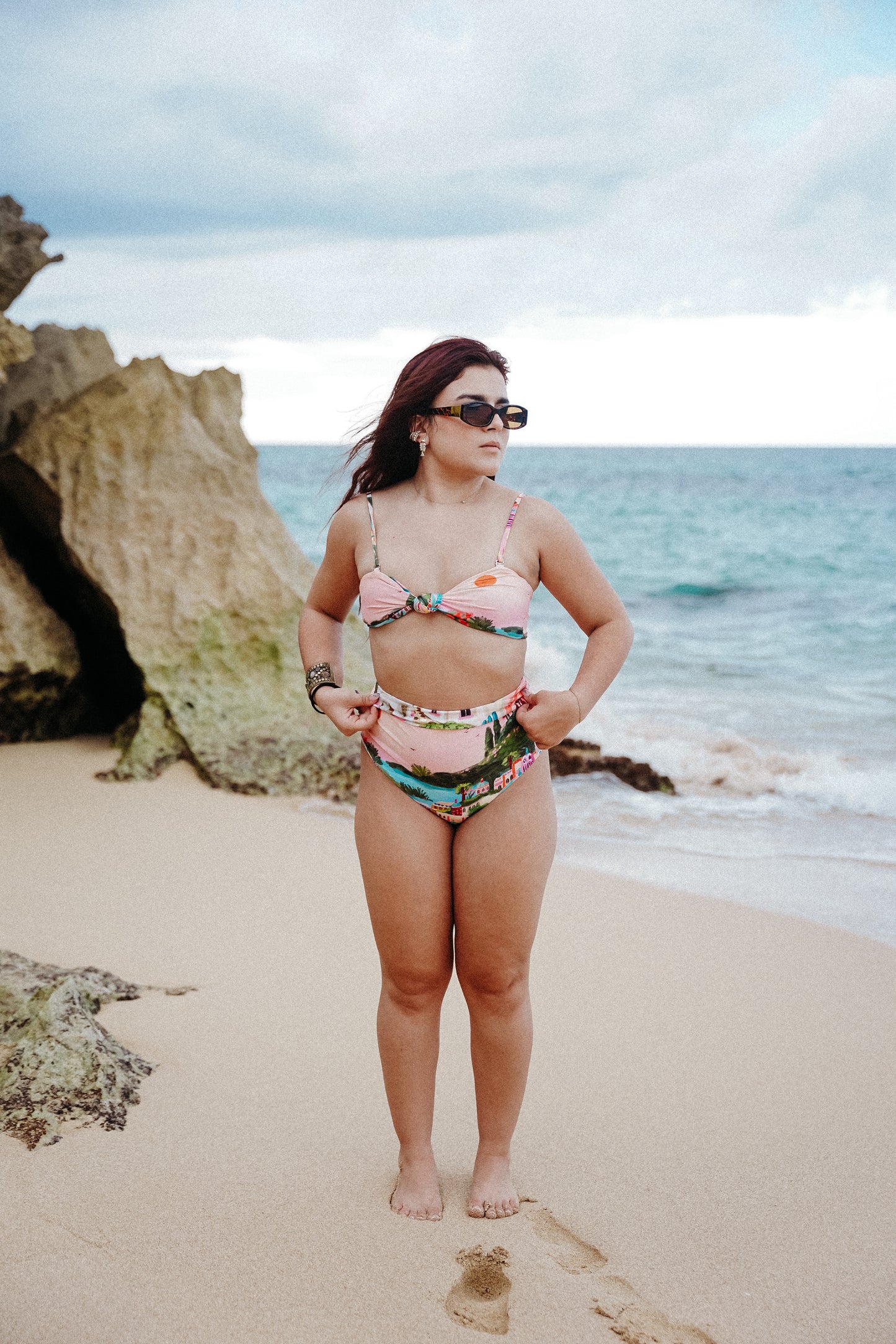 SANTORINI SWIM SET