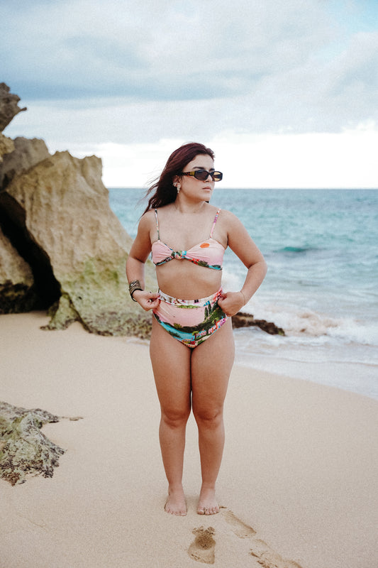 SANTORINI SWIM SET