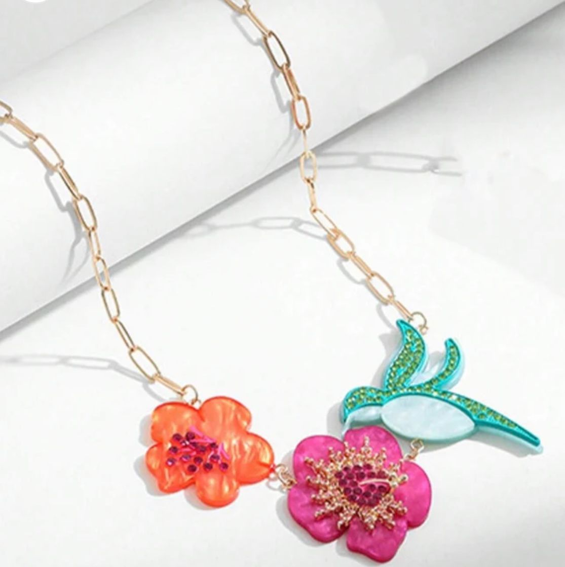 CARIBE BLOOMS NECKLACE