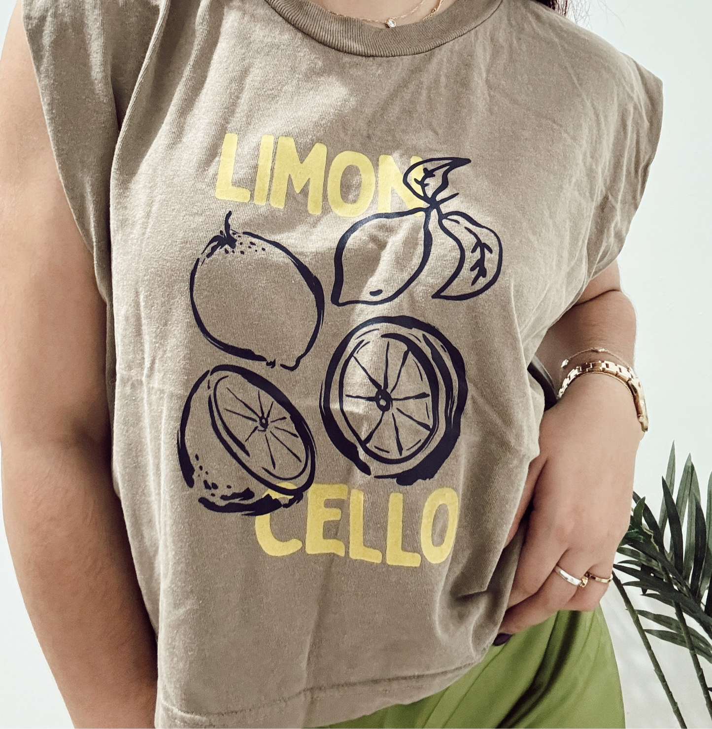 LIMÓN CELLO SHIRT