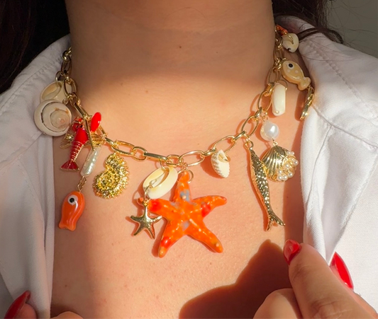 SEASIDE CHARM NECKLACE