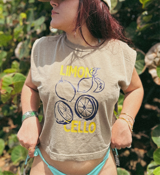 LIMÓN CELLO SHIRT