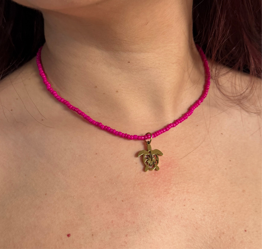 TURTLE NECKLACE