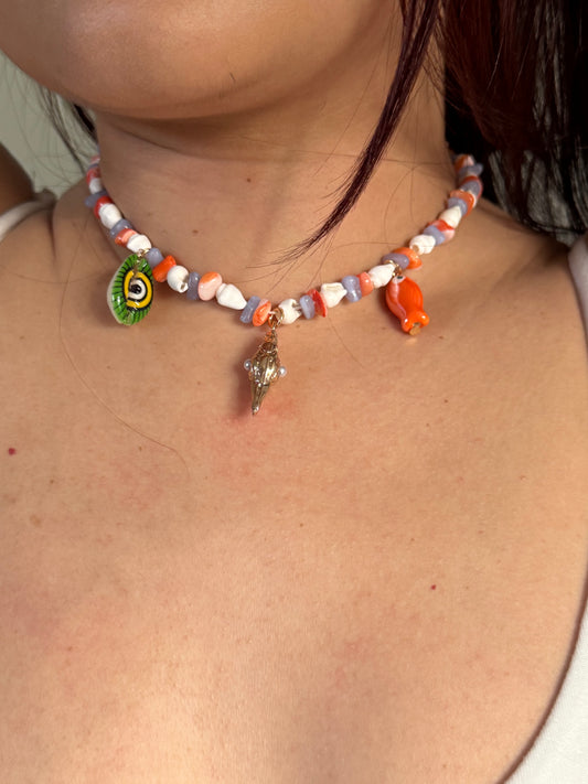 POP TROPIC NECKLACE