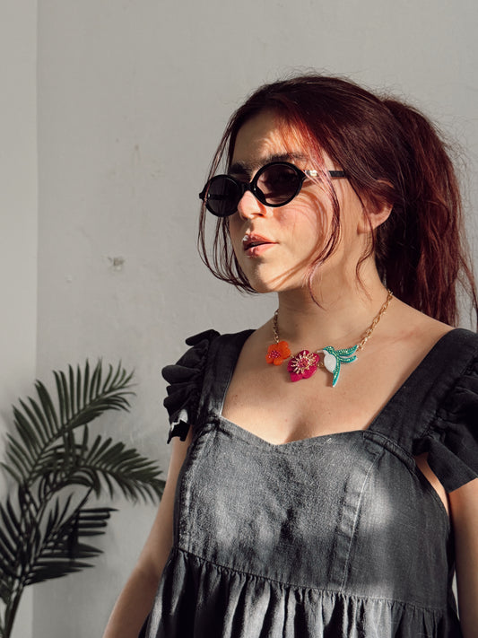 CARIBE BLOOMS NECKLACE